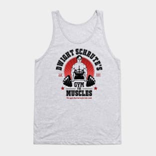 Dwight Schrute's Gym For Muscles Tank Top